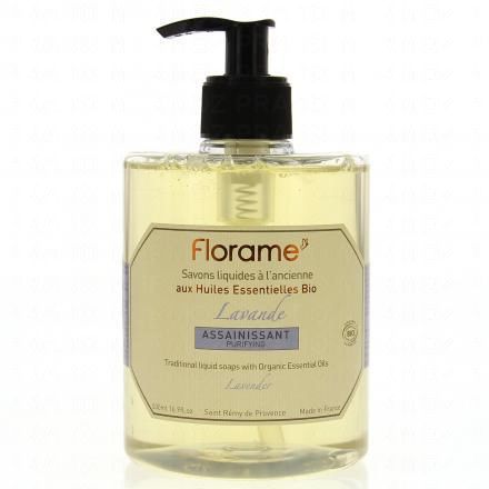 Florame lavanda sapone liquido pompa bottiglia 500ml