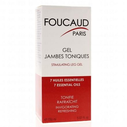 FOUCAUD gambe toniche tubo Gel 150ml