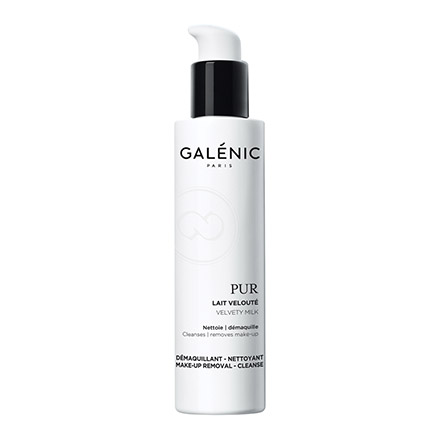 GALENIC Pure vellutata bottiglia di latte 400ml