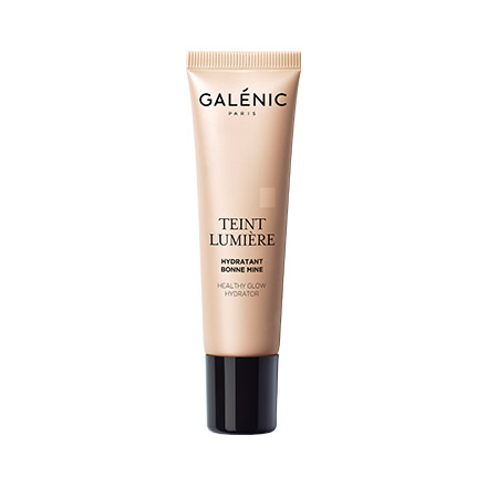 Tube 30ml di colore chiaro GALENIC Complexion Idratante Luce