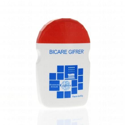 GIFRER Bicare dentifricio sodio in polvere 60g