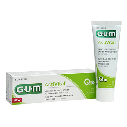 GUM tubo 75ml Activital Q10