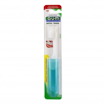 GUM 125 ortodontico Brush Viaggi