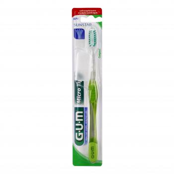 GUM No. 471 microtip spazzolino da denti flessibili