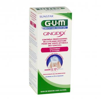 Trattamento di attacco pallone collutorio 300ml GUM Gingidex