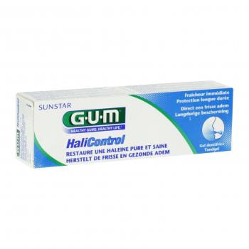 GUM gel Halicontrol tubo di dentifricio 75ml