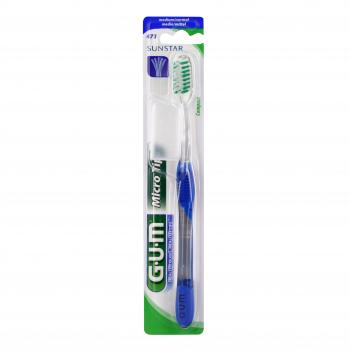 GUM Microtip spazzolino No. 473 medio