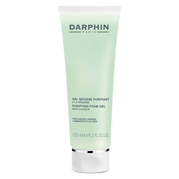 DARPHIN Gel schiuma purificante liquirizia tubo 125ml