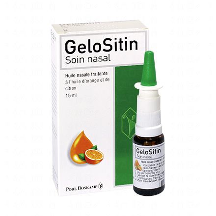 GeloSitin Cura nasale 15ml spruzzo