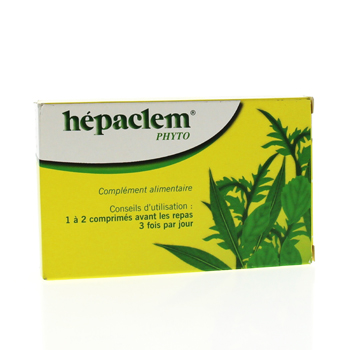HEPACLEM Phyto scatola 30 compresse