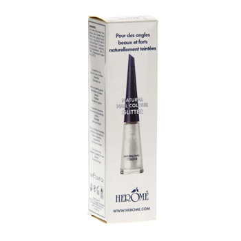 Herôme indurente unghie morbida bottiglia scintillio 10ml