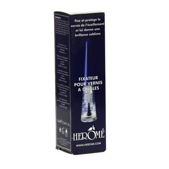 Herôme fissatore bottiglia dello smalto unghie 10ml