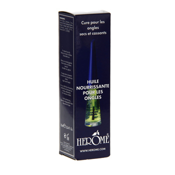 Herôme nutriente chiodo olio bottiglia 8ml