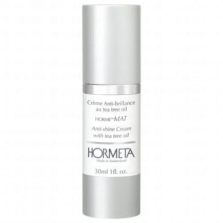 HORMETA HormeMat Crema anti-lucido di tea tree 30ml vial