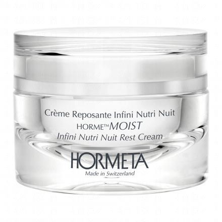 HORMETA HormeMoist relax infinito Crema notte Nutri pot 50ml