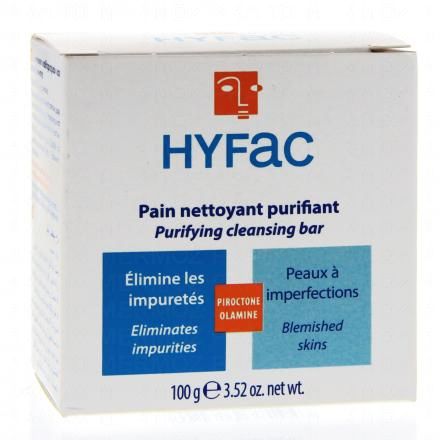 Hyfac Detergente Purificante pane pane 100g