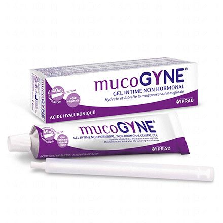 Iprad Mucogyne gel vaginale con tubo applicatore 40ml