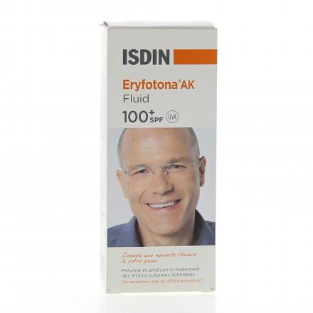 ISDIN Eryfotona AK SPF Fluid 100 + flacone da 50 ml