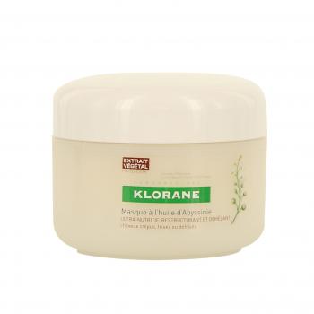 Klorane olio maschera per capelli crespi Abyssinie pot 150ml