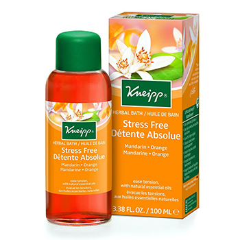 Bagno Kneipp assoluto relax olio bottiglia da 100 ml