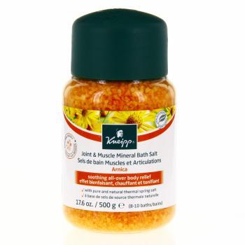 KNEIPP Bath Salts bottiglia Arnica 500g