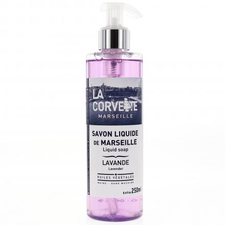 CORVETTE liquido Lavanda sapone pompa bottiglia 250ml