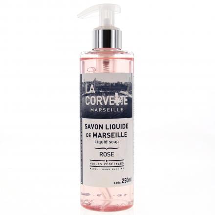 CORVETTE pompa bottiglia sapone liquido 250ml Rose