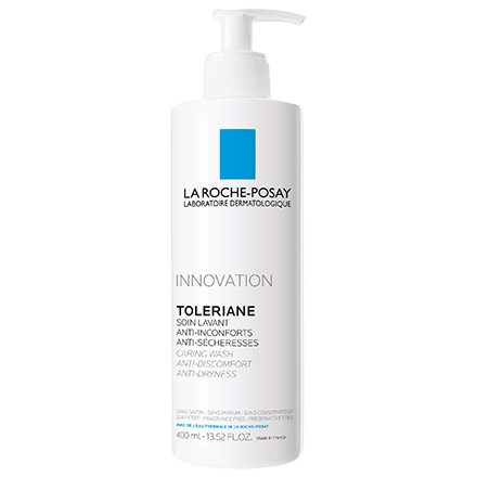 La Roche Posay Toleriane pompa 400ml cura pulizia bottiglia