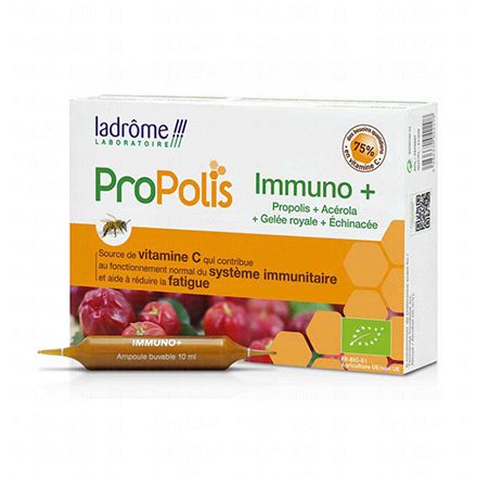 Ladrôme Propoli Immuno + bio 20 fiale da 10 ml