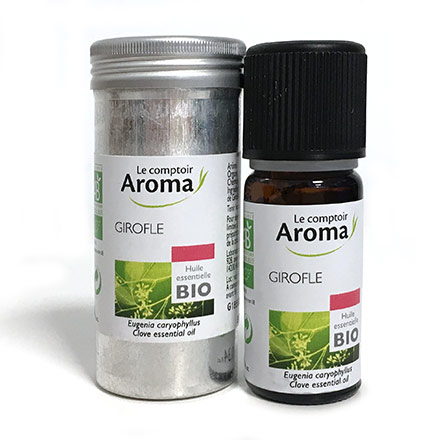 COUNTER AROMA Clove essenziale bottiglia da 10 ml di olio