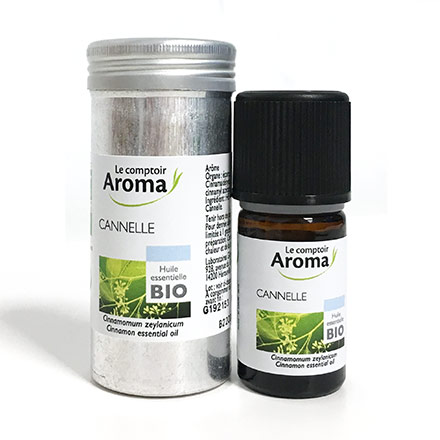 COUNTER AROMA cannella di Ceylon bottiglia 5ml olio essenziale