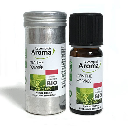 COUNTER AROMA olio di menta piperita bottiglia bio 10ml