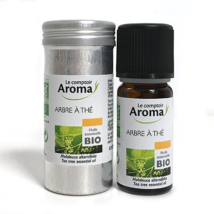 L'essenziale di tea tree bottiglia di olio bio 10ml COMPTOIRAROMA
