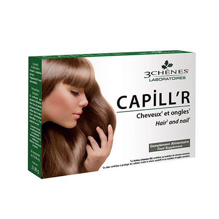 Capelli e unghie box 3 le querce Capill'r da 30 compresse