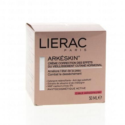 LIERAC ARKÉSKIN + crema correttiva pot 50ml