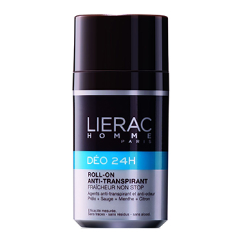 LIERAC Homme Deo 24 roll'on antitraspirante roll'on 50ml