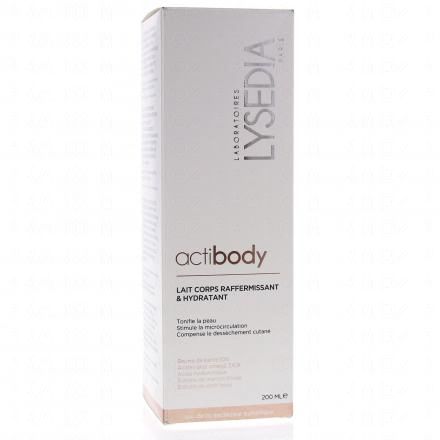 LYSEDIA Actibody corpo rassodante e idratante latte tubo 200ml