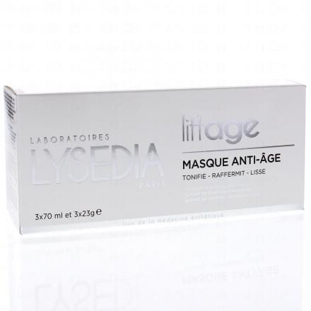 LYSEDIA Liftage maschera antiaging 3 x 70ml