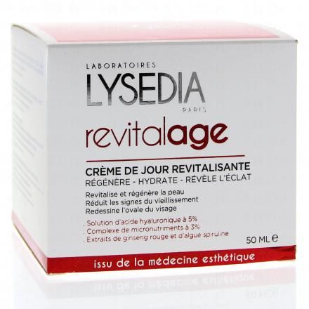 LYSEDIA Revitalage giorno rivitalizzante crema pot 50ml