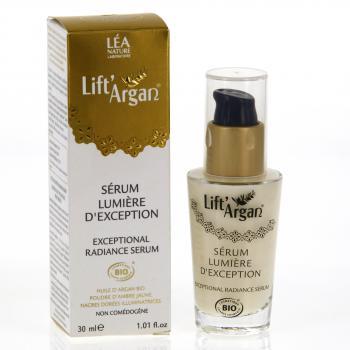 ASCENSORE ARG Serum eccezione luce organica pompa fiala 30ml