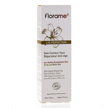 Florame Lys-perfezione cura contorno anti-aging eye tubo riparazione 15ml