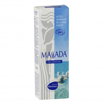 MASSADA gel tonificante doccia bio tubo 150ml