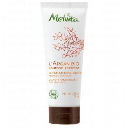 Melvita Argan Bio mani di velluto crema tubo 75ml