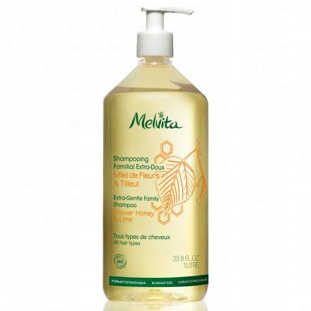 Melvita famiglia Shampoo extra-morbide 1l bottiglia pompa