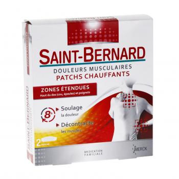 Riscaldamento cerotto Saint-Bernard 2 box