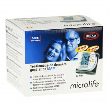 MICROLIFE polso automatico di pressione sanguigna monitorare BP W100