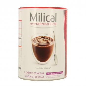 Milical crema dimagrante gusto-proteina cioccolato 540g