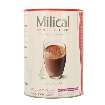 Milical frappè ad alto contenuto proteico gusto 540g di cioccolato