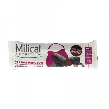 I pasti Milical dimagrimento barrette di cioccolato gusto bipack