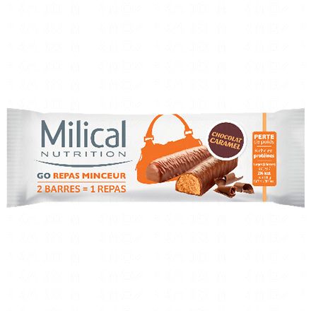 Go Milical dimagrimento pasti sapore bar caramello bipack